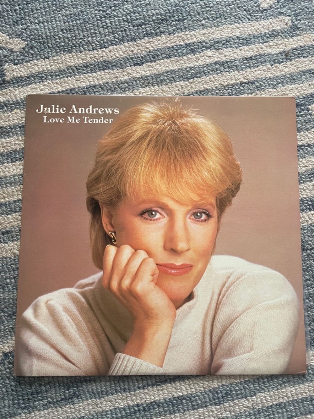 3/$50 Love Me Tender Vintage Vinyl Album - Julie Andrews- 80’s Rare